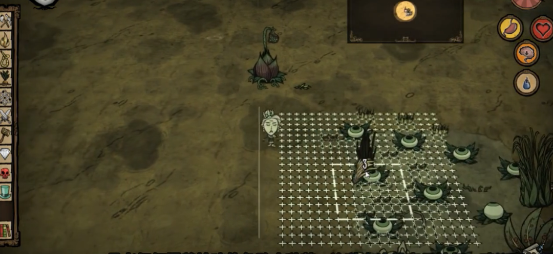 饥荒如何利用食人花