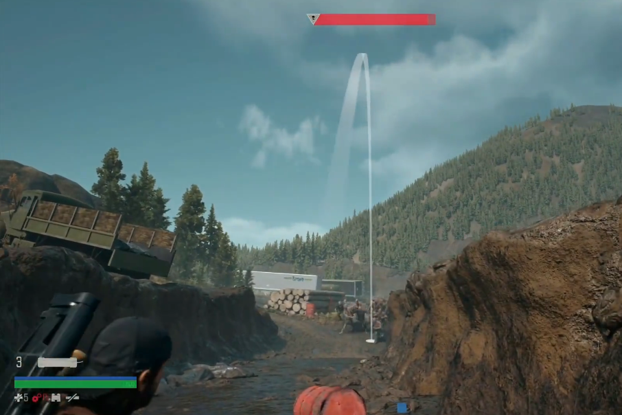 往日不再僵尸群怎么打