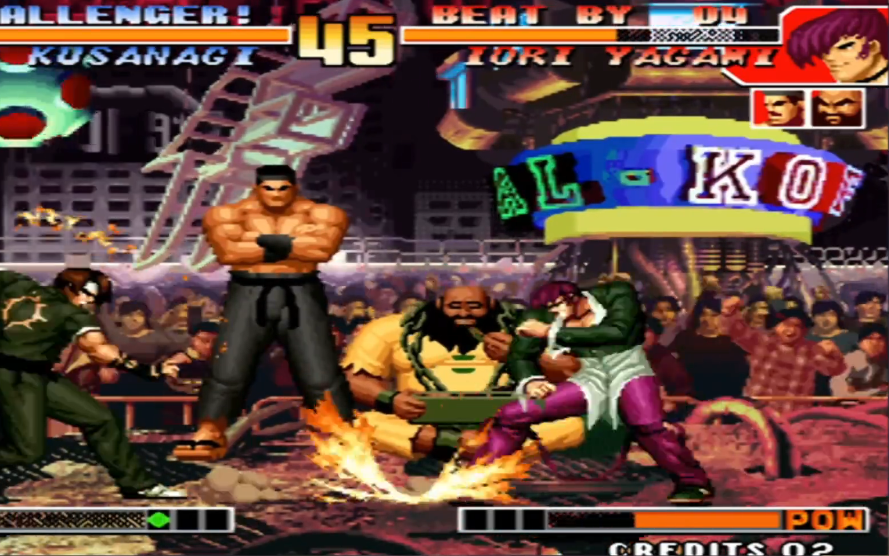 拳皇97草薙京怎么放地波