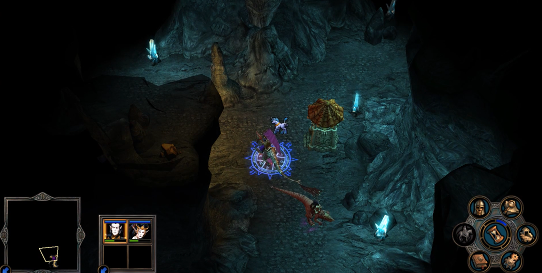 英雄无敌5地牢第三关怎么过的