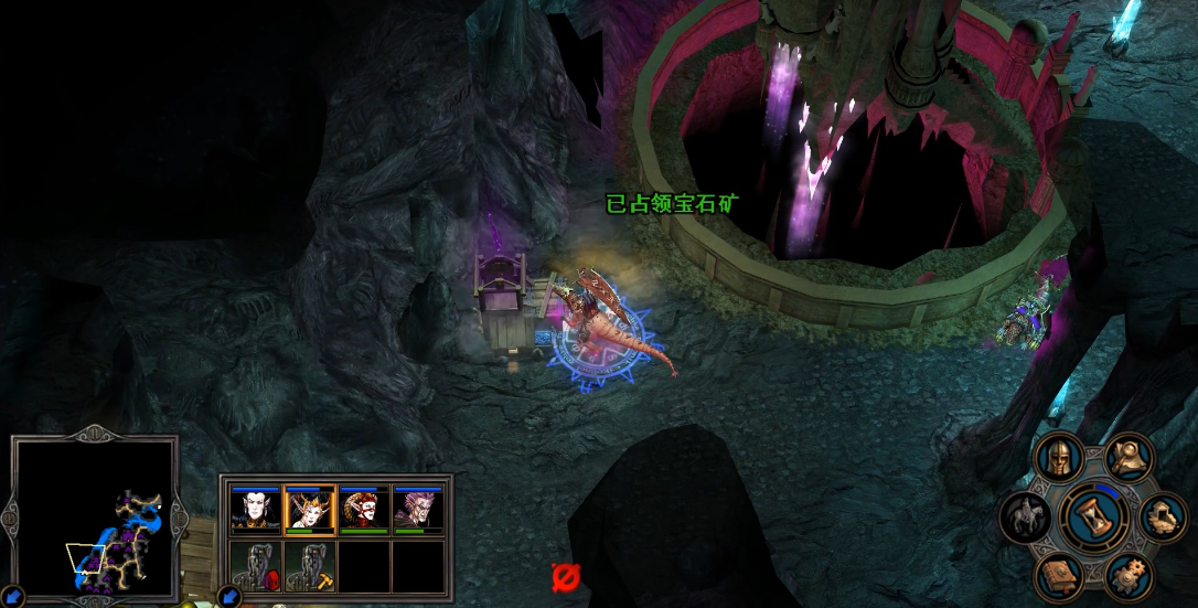 英雄无敌5地牢第三关怎么过的