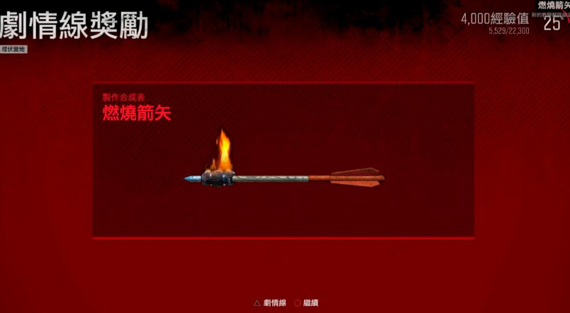 往日不再怎么制作燃烧箭