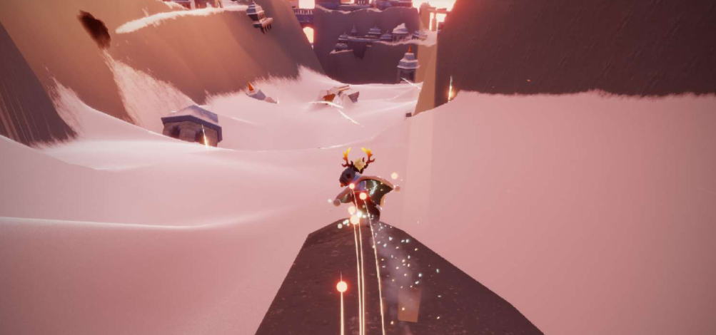 光遇霞谷怎么跑霞光城