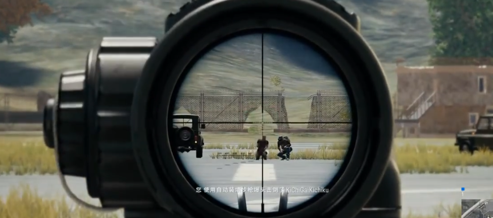 绝地求生6倍镜如何缩放