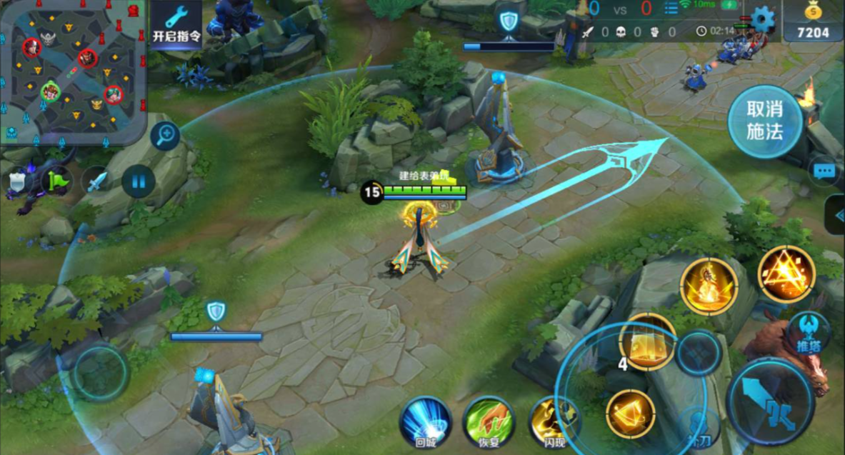 王者荣耀女娲打虞姬怎么出装