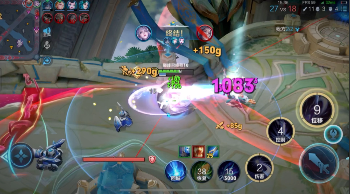 王者荣耀露娜怎么溜塔 王者荣耀露娜怎么溜塔