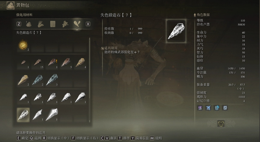 艾尔登法环138级如何加点