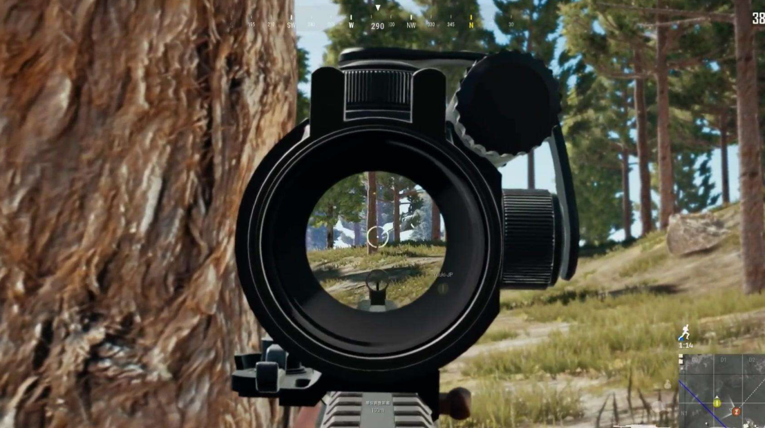 绝地求生8倍镜怎么用