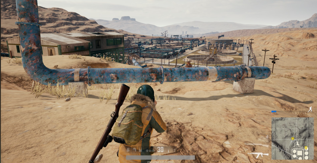 绝地求生沙漠哪里装备最肥 绝地求生沙漠哪里装备最肥