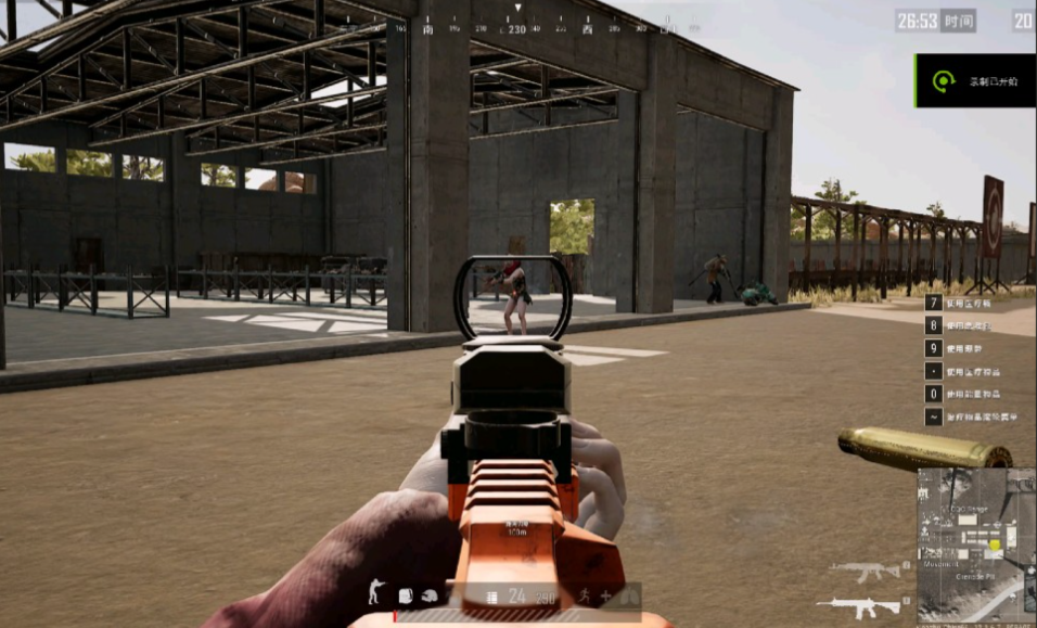 绝地求生三连发怎么练