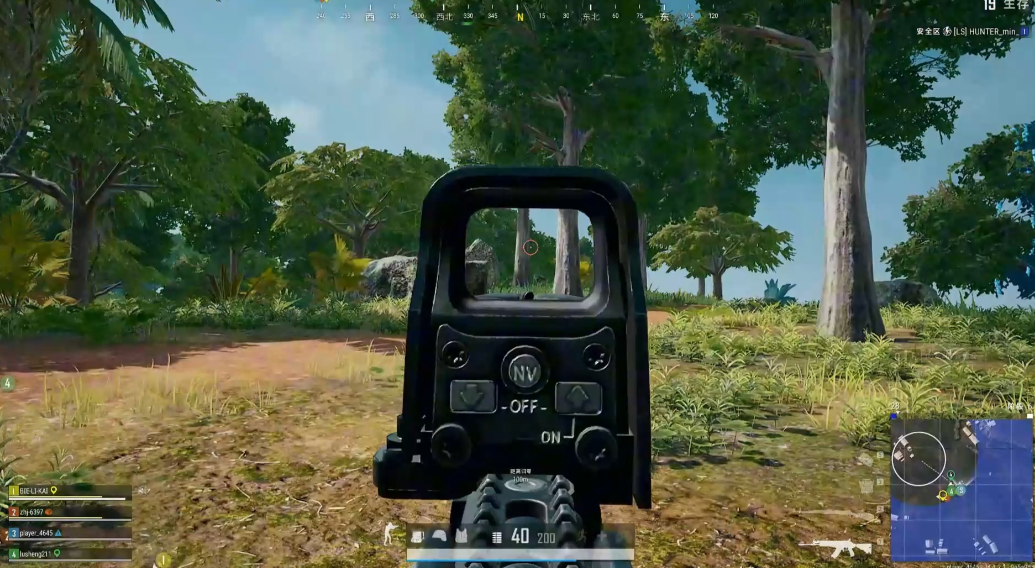 绝地求生中怎么开枪准