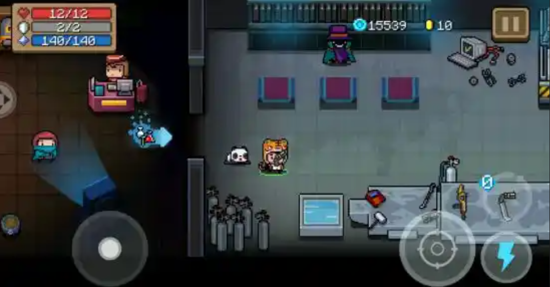 元气骑士什么能融合武器装备