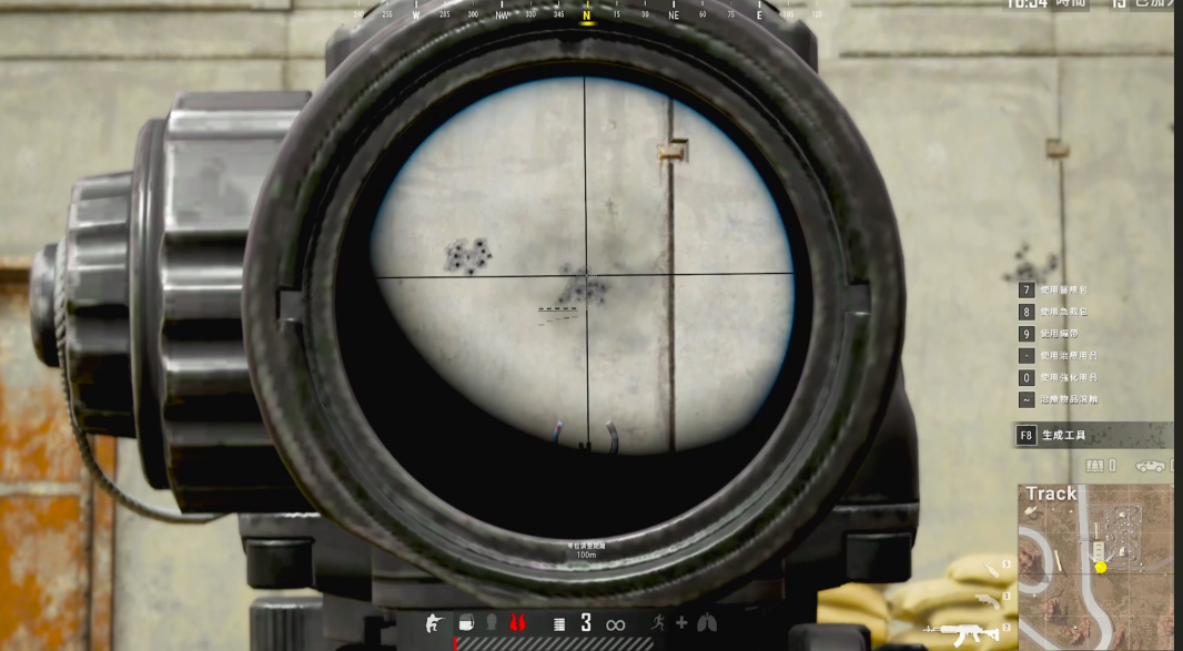 绝地求生akm6倍怎么压枪 绝地求生akm6倍怎么压枪