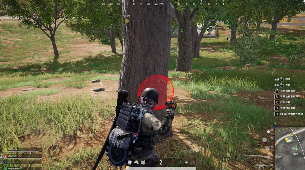 绝地求生扔雷如何掌握