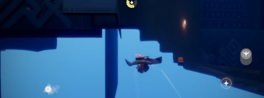 光遇禁阁一楼门怎么遁