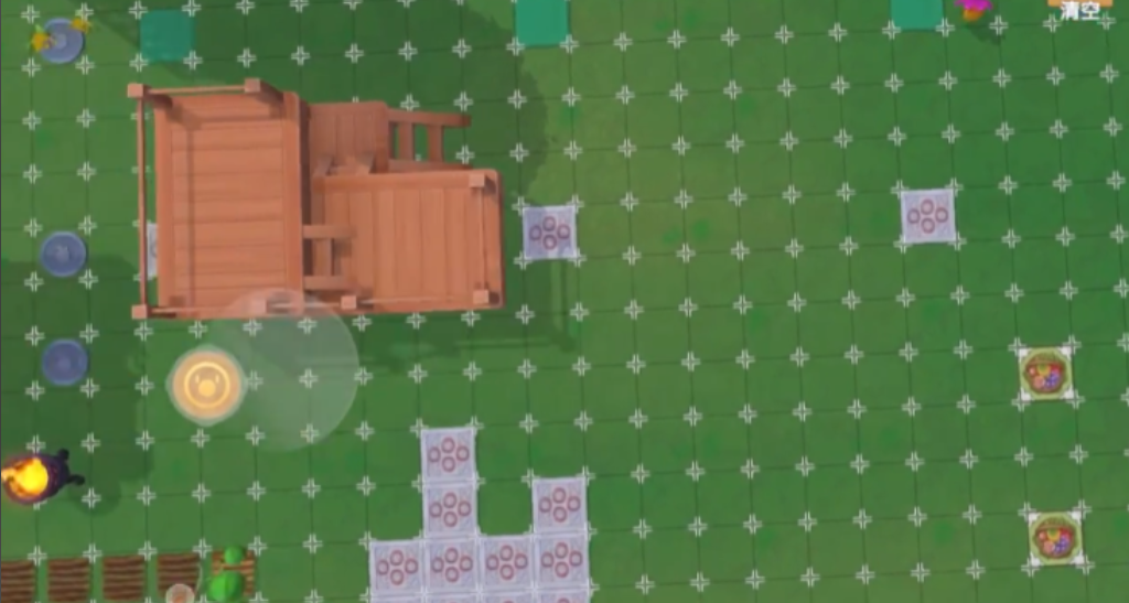 摩尔庄园的家具怎么收回