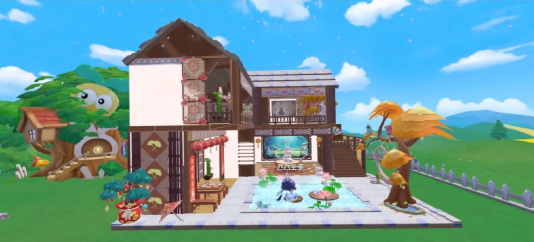 摩尔庄园的家具怎么收回