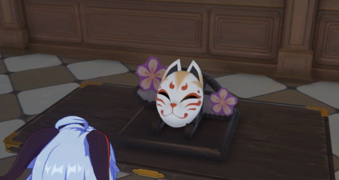 原神怎么获得狐狸面具