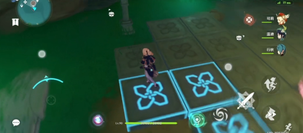 原神稻妻山里面的副本怎么弄