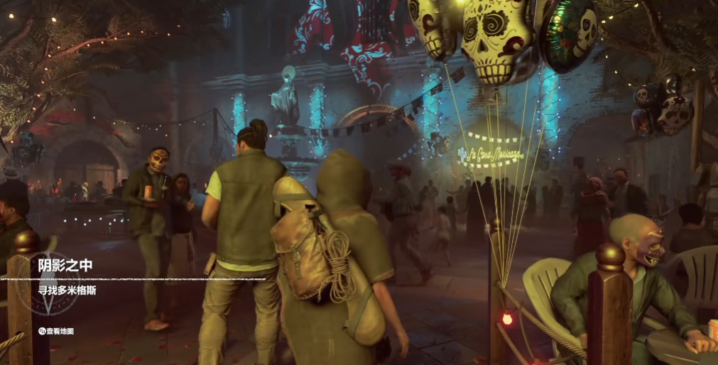 古墓丽影暗影主线怎么玩