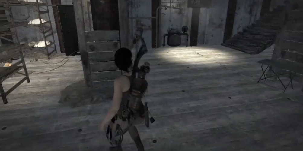 古墓丽影燃烧瓶怎么通过水流