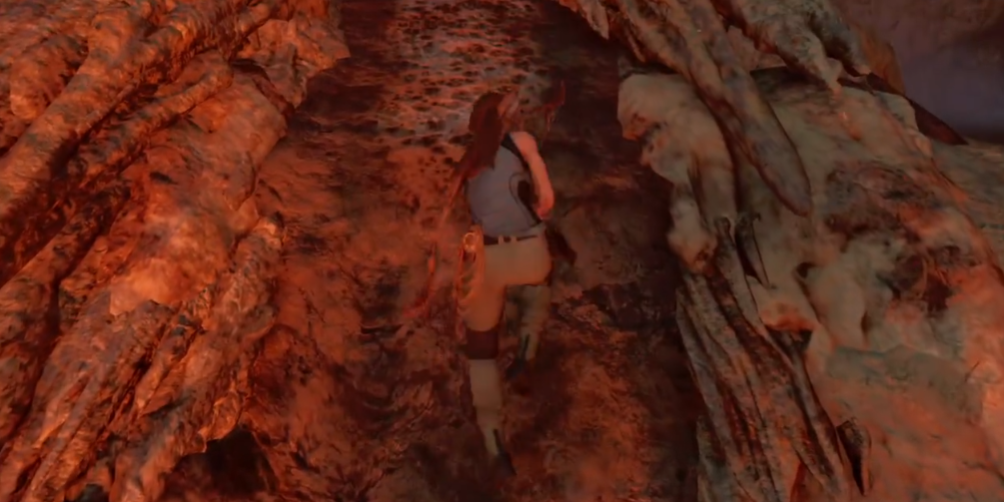 古墓丽影隐藏关卡怎么过