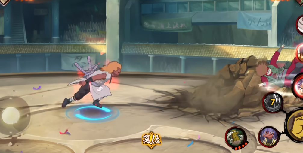 火影忍者手游次郎坊技能是什么 火影忍者手游次郎坊技能是什么