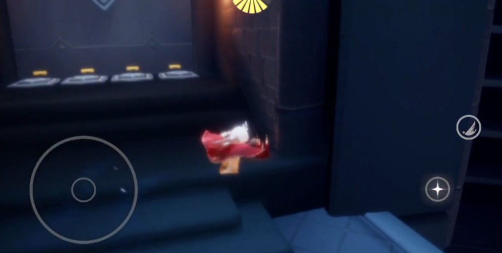 光遇禁阁二层四人门怎么遁地出去