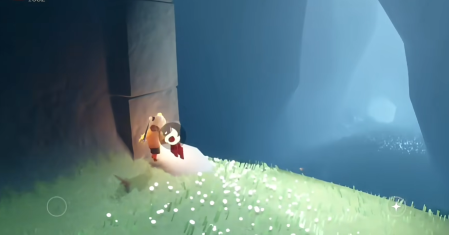 光遇如何快速跑完云野