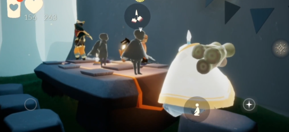 光遇如何快速找到老奶奶