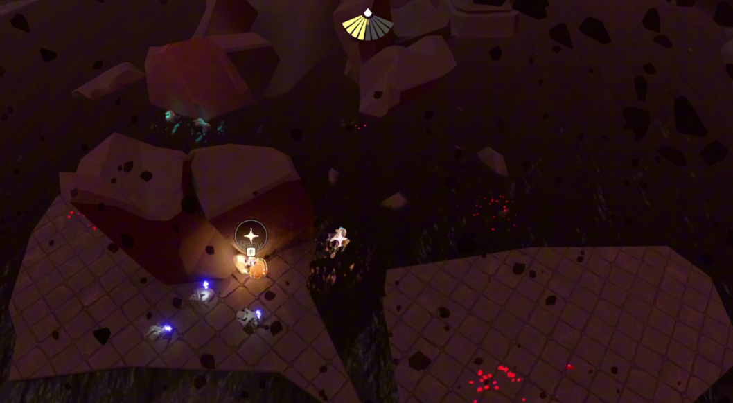 光遇直飞暴风眼怎么飞上去