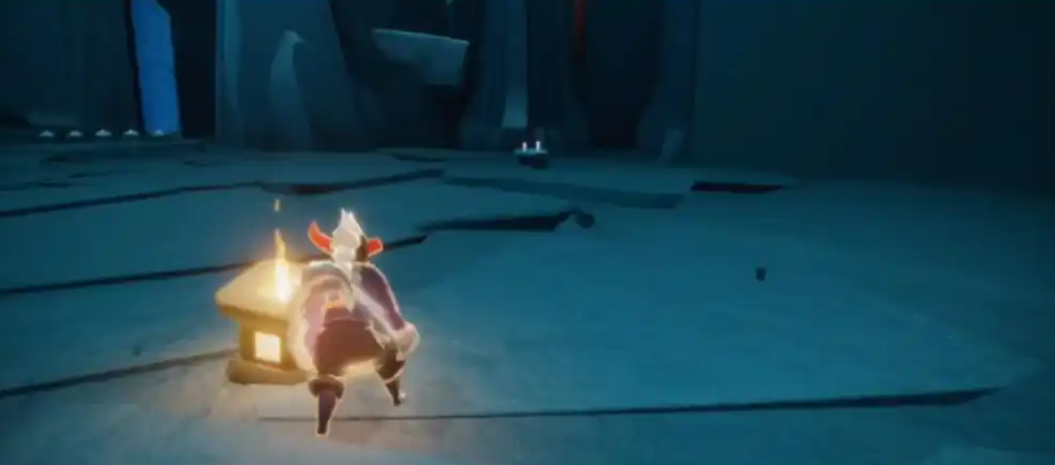 光遇直飞暴风眼怎么飞上去