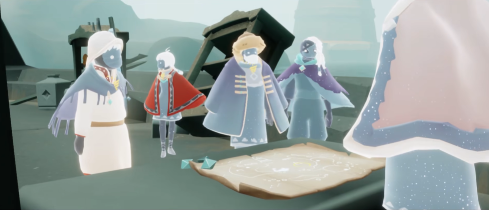 光遇藏宝岛礁有什么好东西