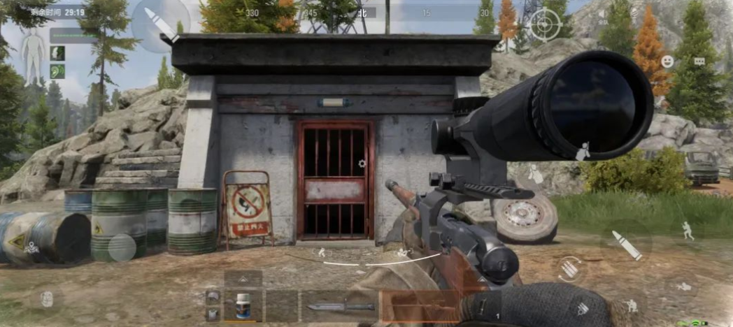 暗区突围林中小屋在哪山谷