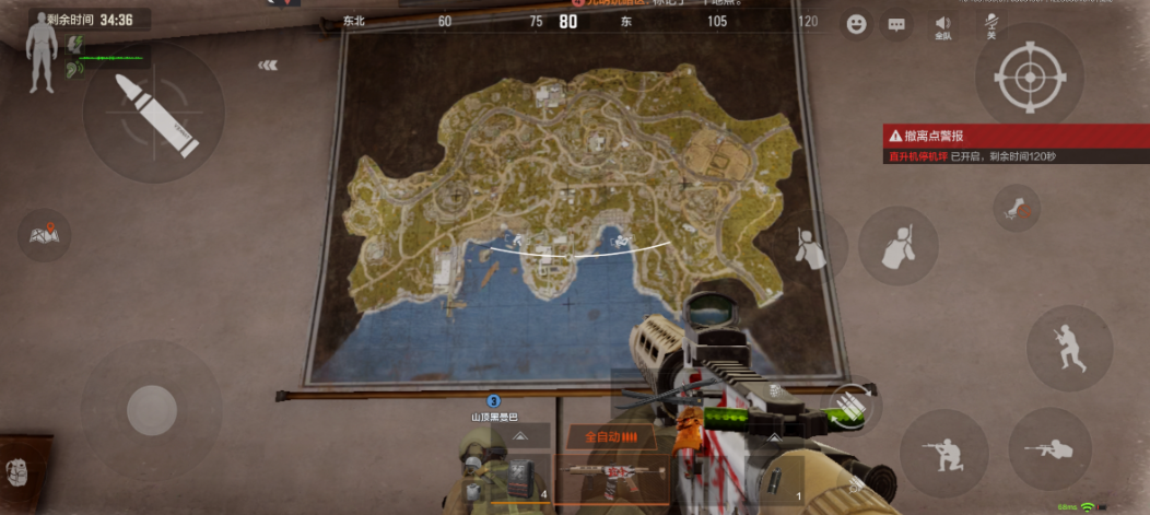 暗区突围林中小屋在哪山谷