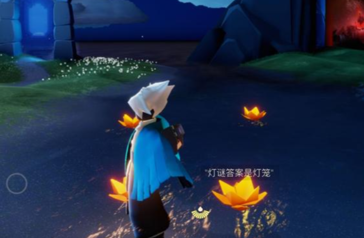 光遇灯谜的爱心怎么拿