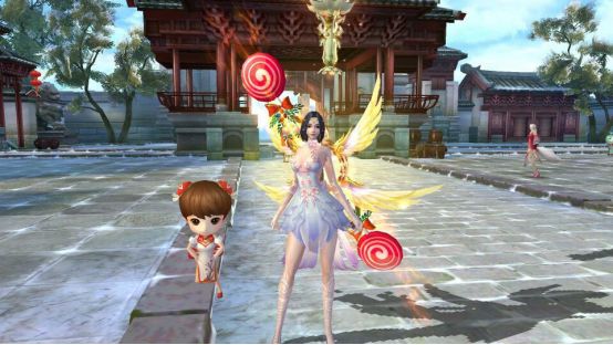 诛仙手游小墨妹打什么技能