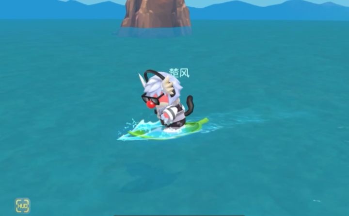 摩尔庄园手游怎么开启冲浪板