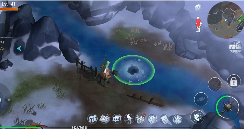 冰原守卫者海竿钓鱼怎么玩