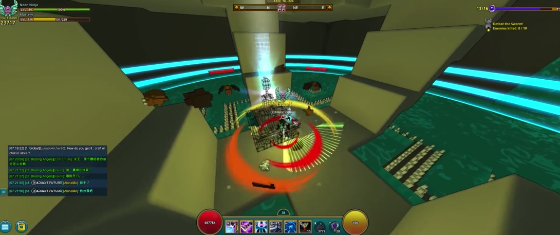 宝藏世界如何刷人物等级