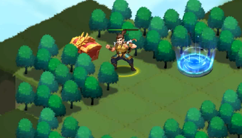 少年三国志2机关传送怎么过