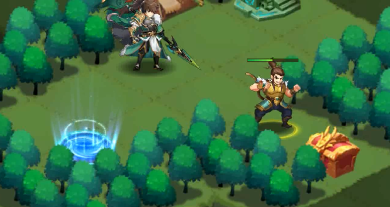 少年三国志2机关传送怎么过