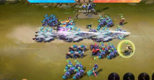 少年三国志零实战篇怎么布阵