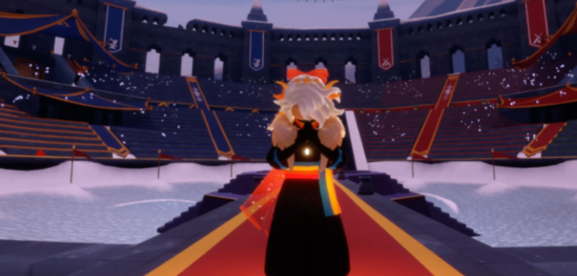 光遇怎么在境遇放灯笼