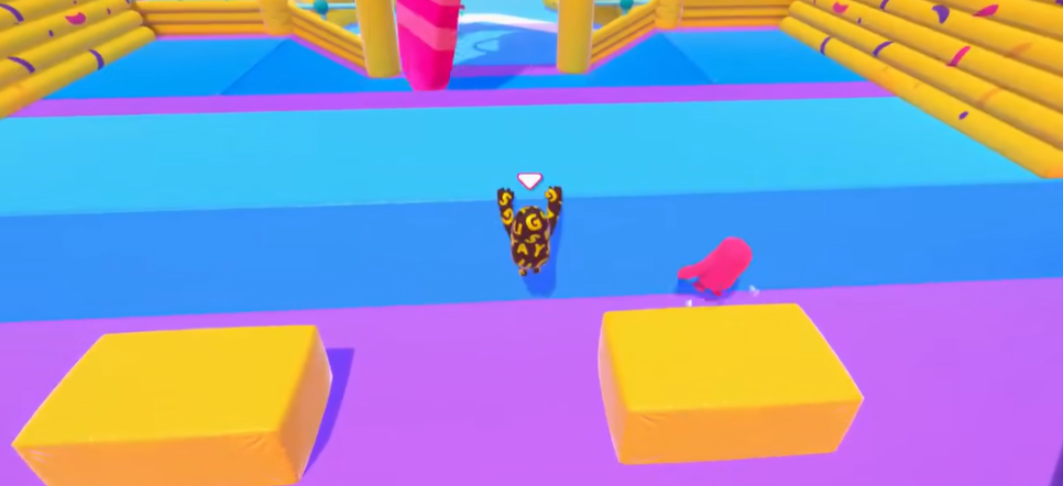 糖豆人团队模式怎么开