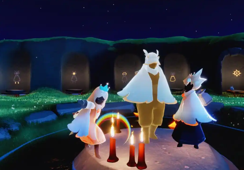 光遇鸟头面具配什么好