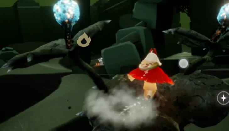 光遇在云野赏花怎么做