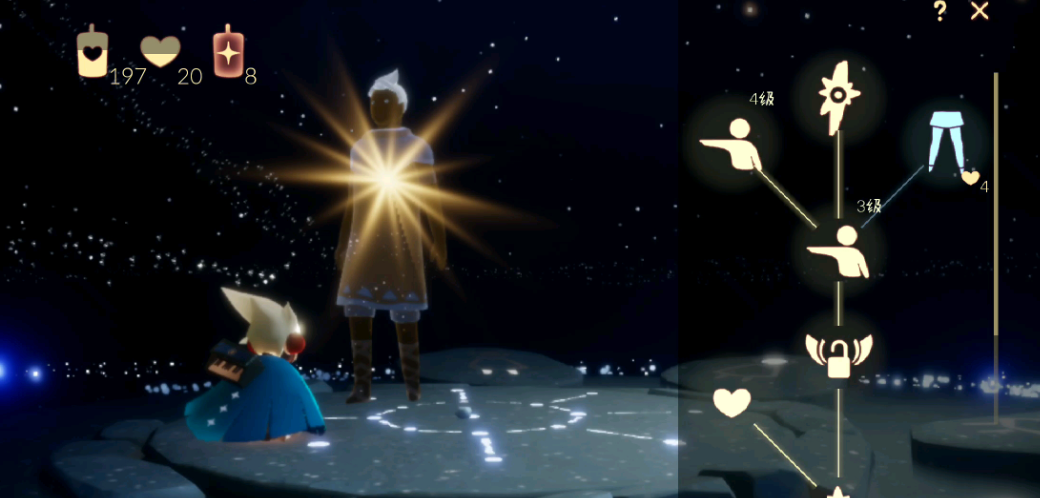 光遇晨岛如何达到百分之百 光遇晨岛如何达到百分之百