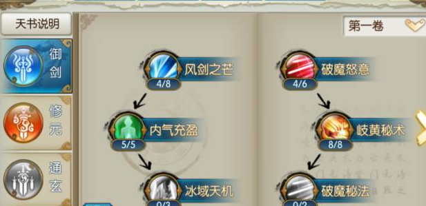 诛仙手游单攻青云天书如何加点