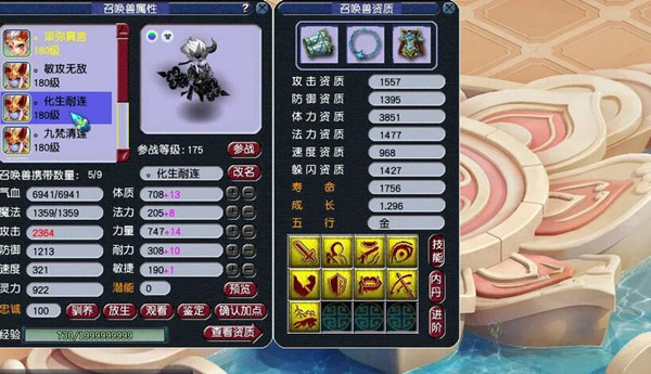 梦幻西游攻击宠物带什么内丹